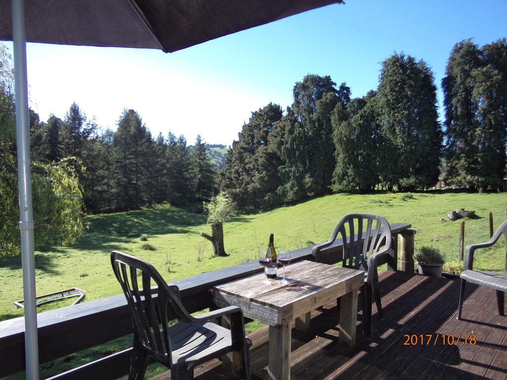 Earthsounds Country Cottage Taumarunui Ngoại thất bức ảnh